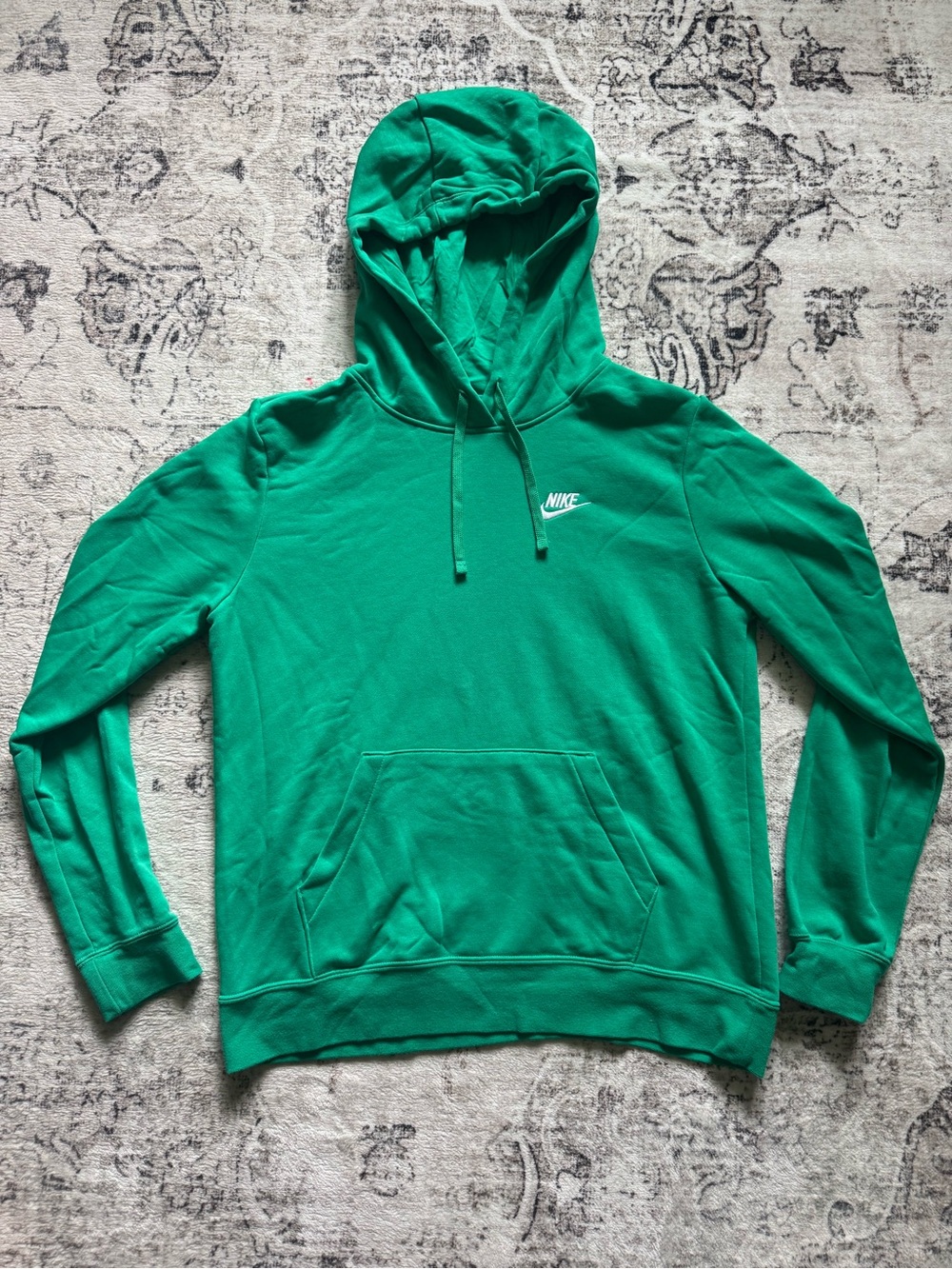 Nike Women’s Green Pullover Hoodie